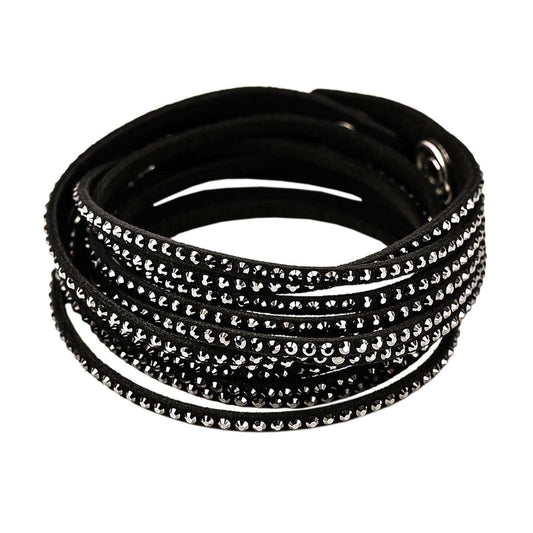 Bracciale Swarovski Slake Bracelet in Pelle