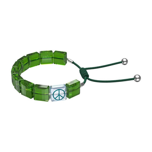 Bracciale Swarovski Letra Peace