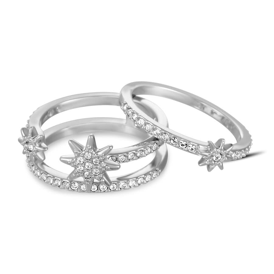 Set Anelli Swarovski Fizzy - Misura 55
