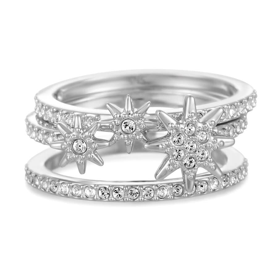 Set Anelli Swarovski Fizzy - Misura 55