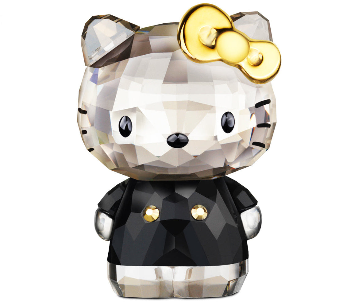 Oggettistica Swarovski Hello Kitty Gold Bow