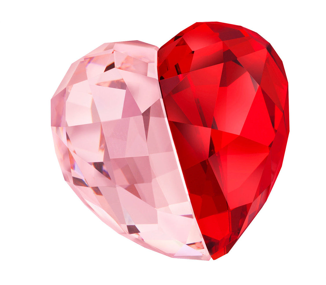 Oggettistica Swarovski Love Heart