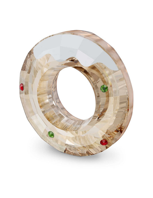 Decorazioni Natalizie Swarovski Holiday Cheers Magnet Gingerbread Donut