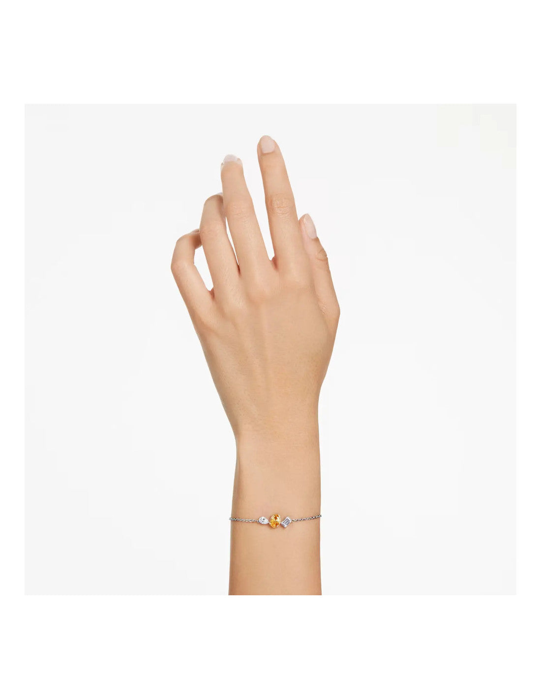 Bracciale Swarovski Mesmera Yellow White