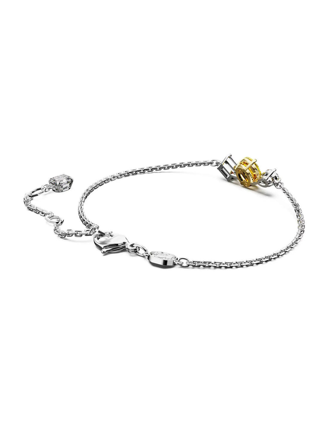 Bracciale Swarovski Mesmera Yellow White