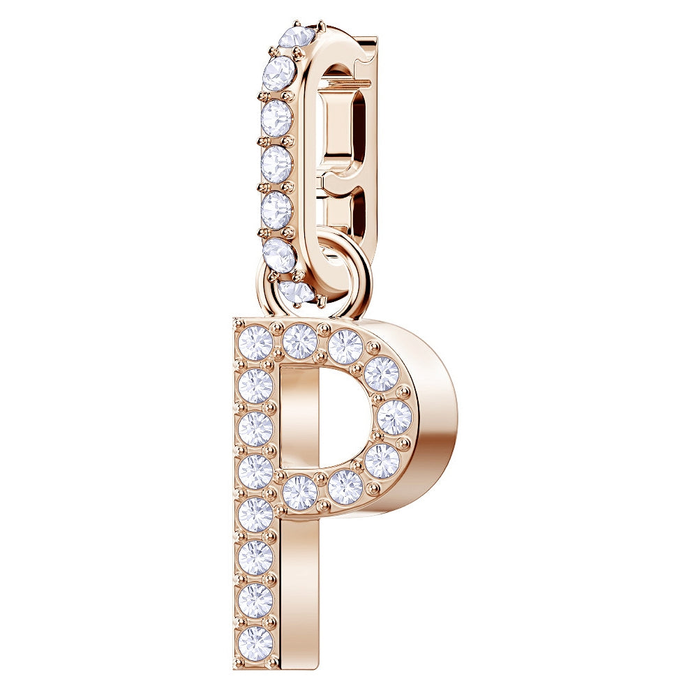 Charm Swarovski Remix Pendente Piccolo Alphabet Lettera P