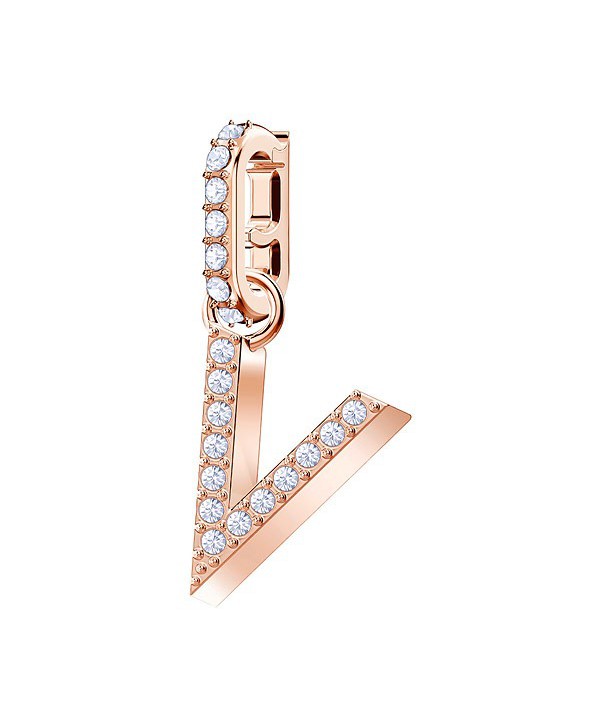 Charm Swarovski Remix Pendente Piccolo Alphabet Lettera V