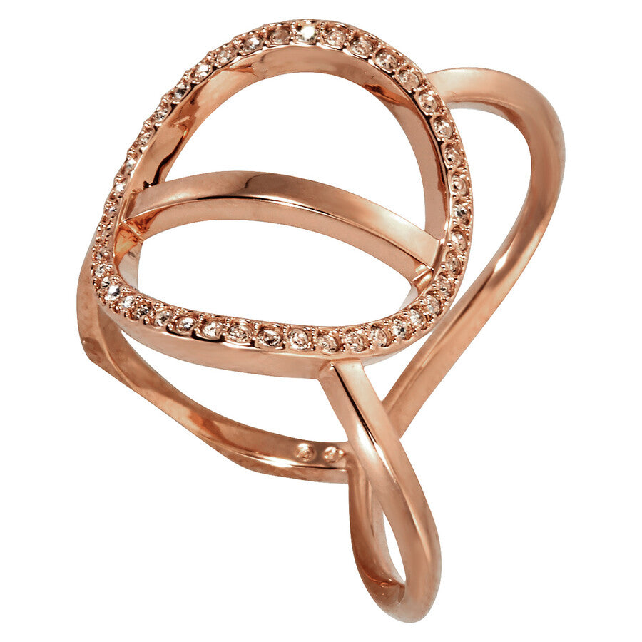 Anello Swarovski Flash - Misura 55