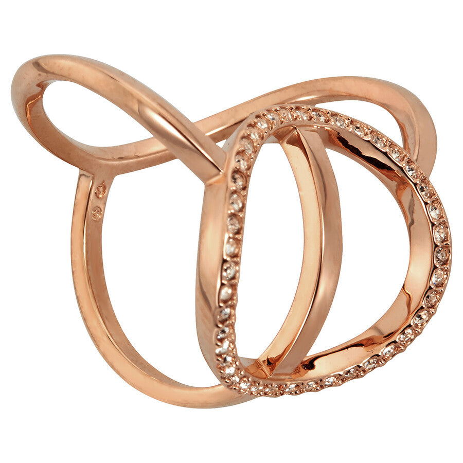 Anello Swarovski Flash - Misura 55