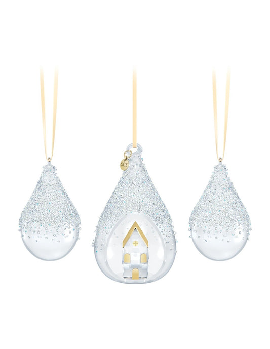 Set Decorazioni Natalizie Swarovski Holiday Magic Ornament 2021