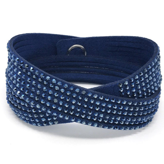 Bracciale Swarovski Slake Watchband, Cinturino Orologio - Misura M