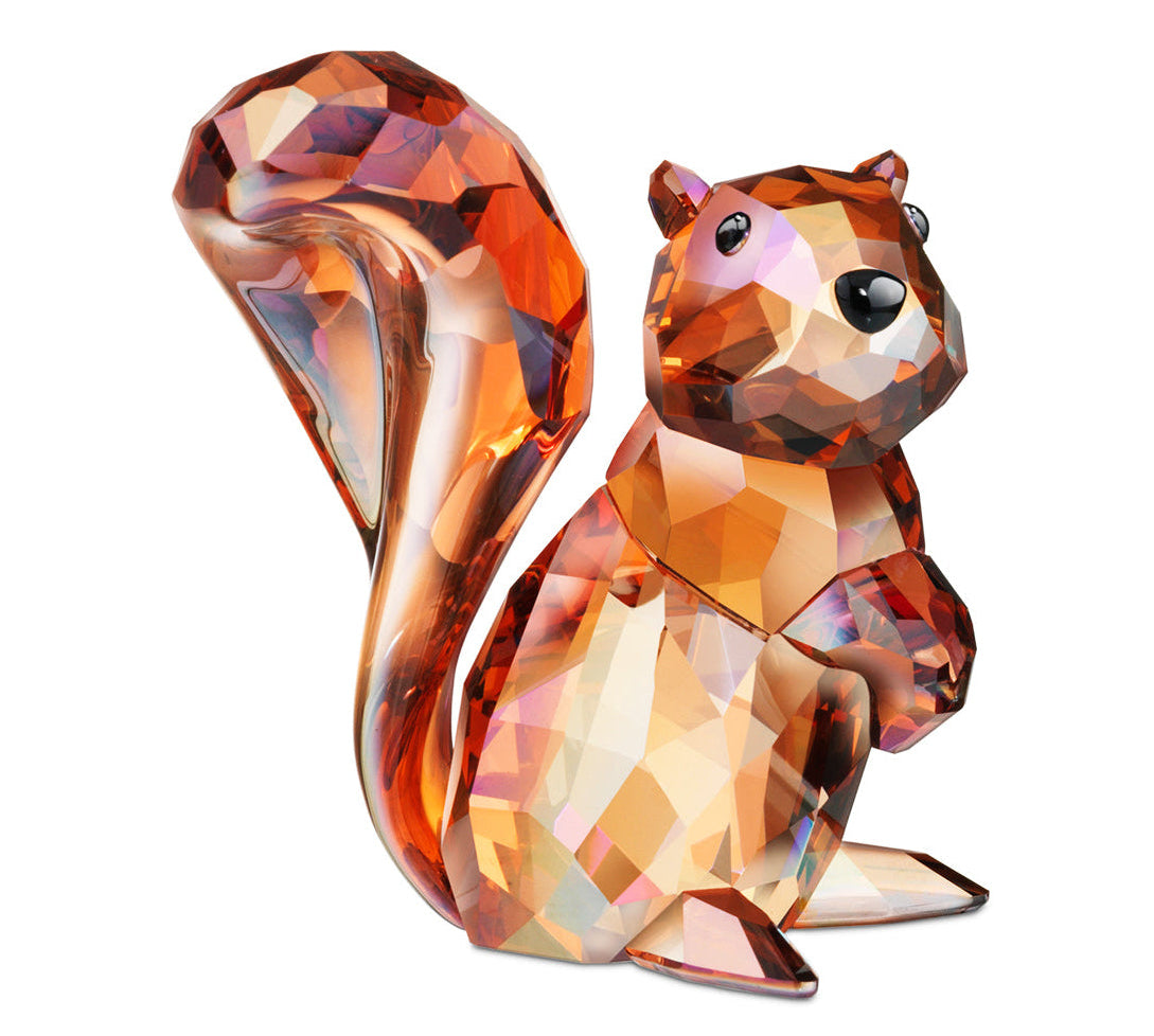 Oggettistica Swarovski Scoiattolo, Crystal Copper