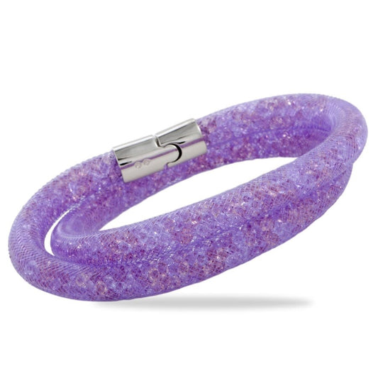 Bracciale Swarovski Stardust Mauve - Misura M