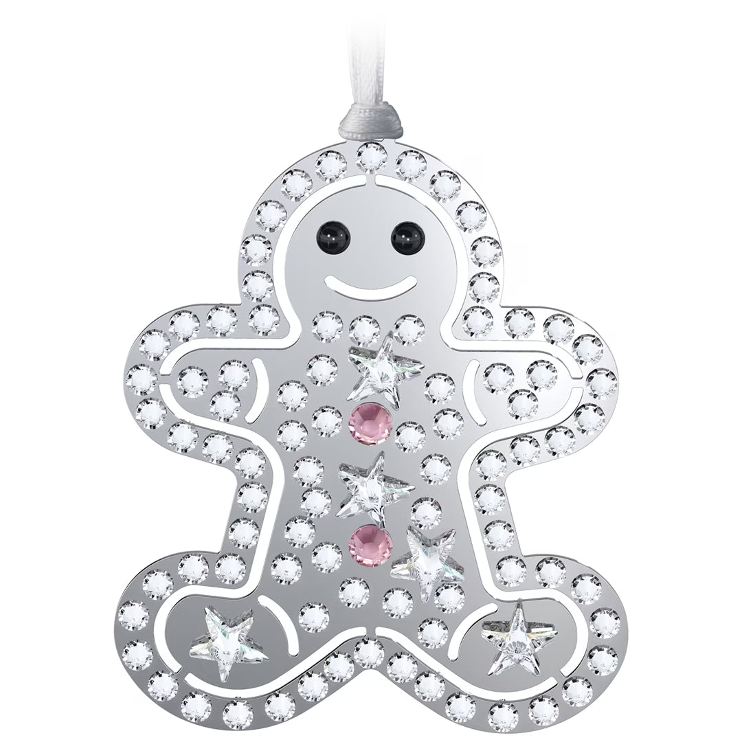 Decorazioni Natalizie Swarovski Pan Di Zenzero