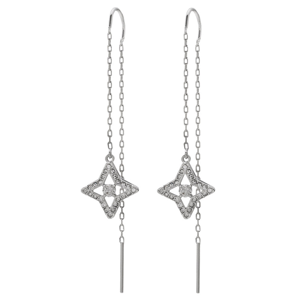 Orecchini Pendenti Swarovski Una
