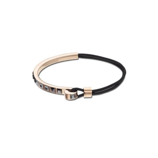 Bracciale Swarovski Toby Black Uomo