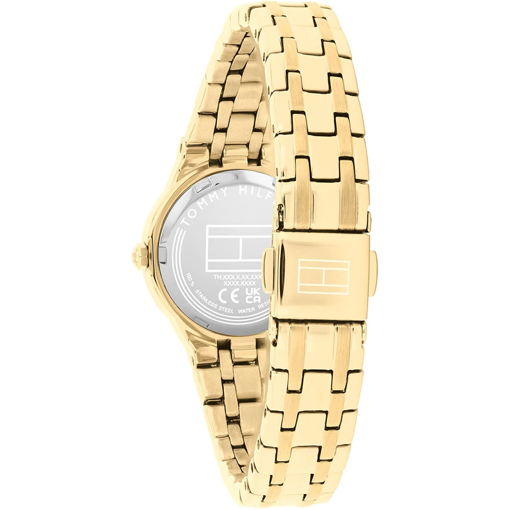 Orologio Tommy Hilfiger Mackz Lady 25 mm Pvd Oro Braccialato