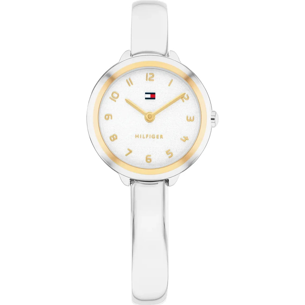 Orologio Tommy Hilfiger Demi Lady 26 mm Braccialato Acciaio Pvd Oro Semirigido