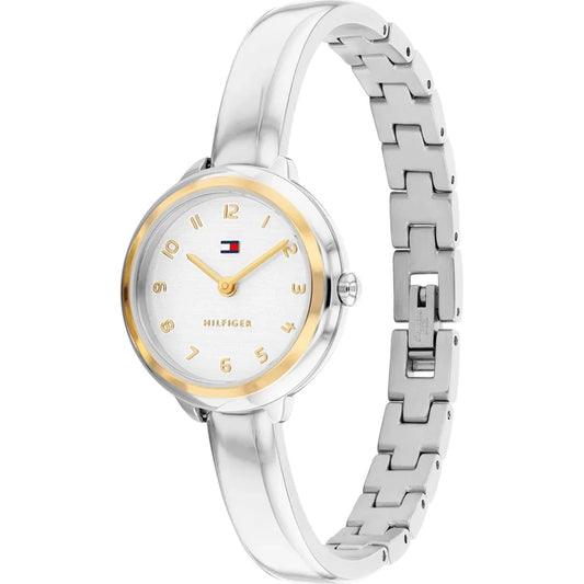 Orologio Tommy Hilfiger Demi Lady 26 mm Braccialato Acciaio Pvd Oro Semirigido
