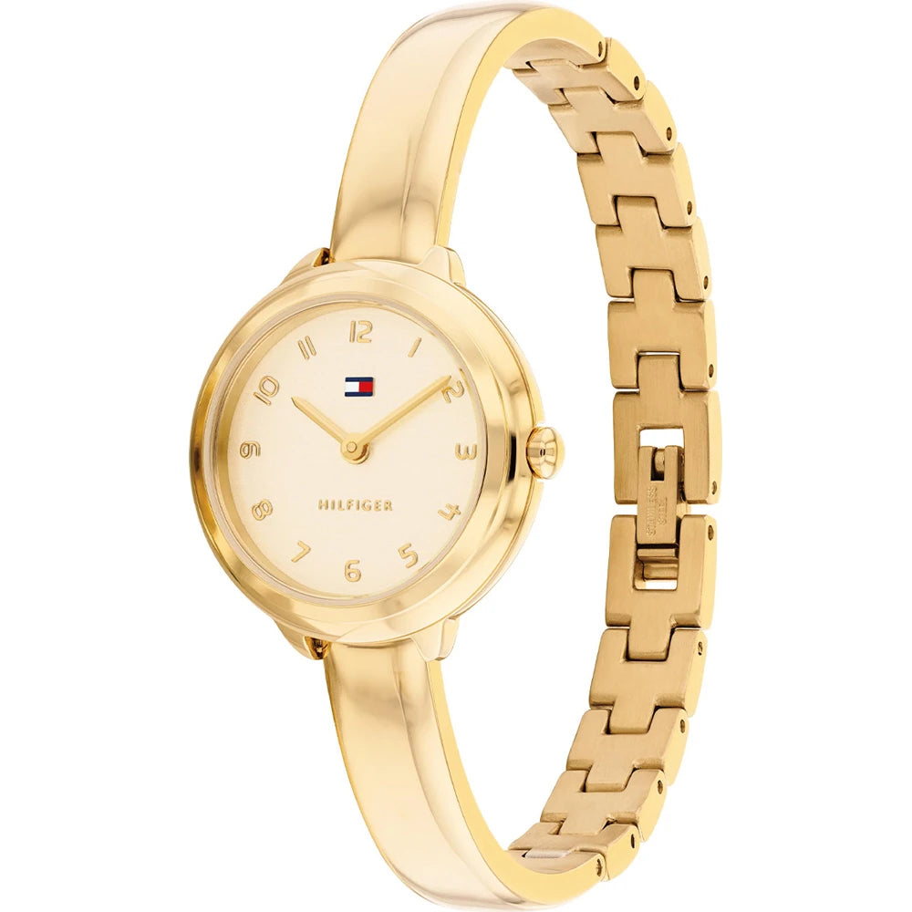 Orologio Tommy Hilfiger Demi Lady 26 mm Braccialato Pvd Oro Semirigido