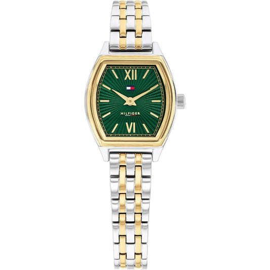Orologio Donna Tommy Hilfiger Norah Lady Tonneau 21,5 mm Acciaio Braccialato