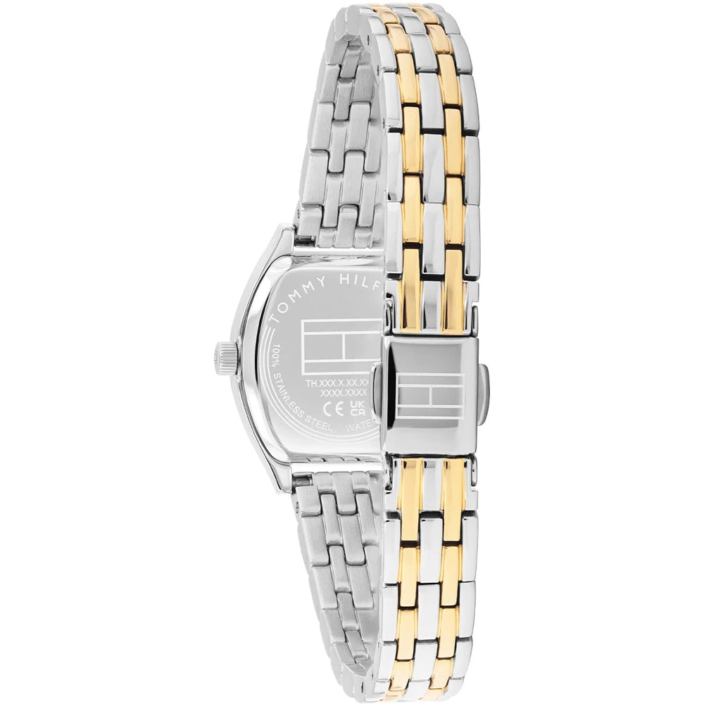 Orologio Donna Tommy Hilfiger Norah Lady Tonneau 21,5 mm Acciaio Braccialato