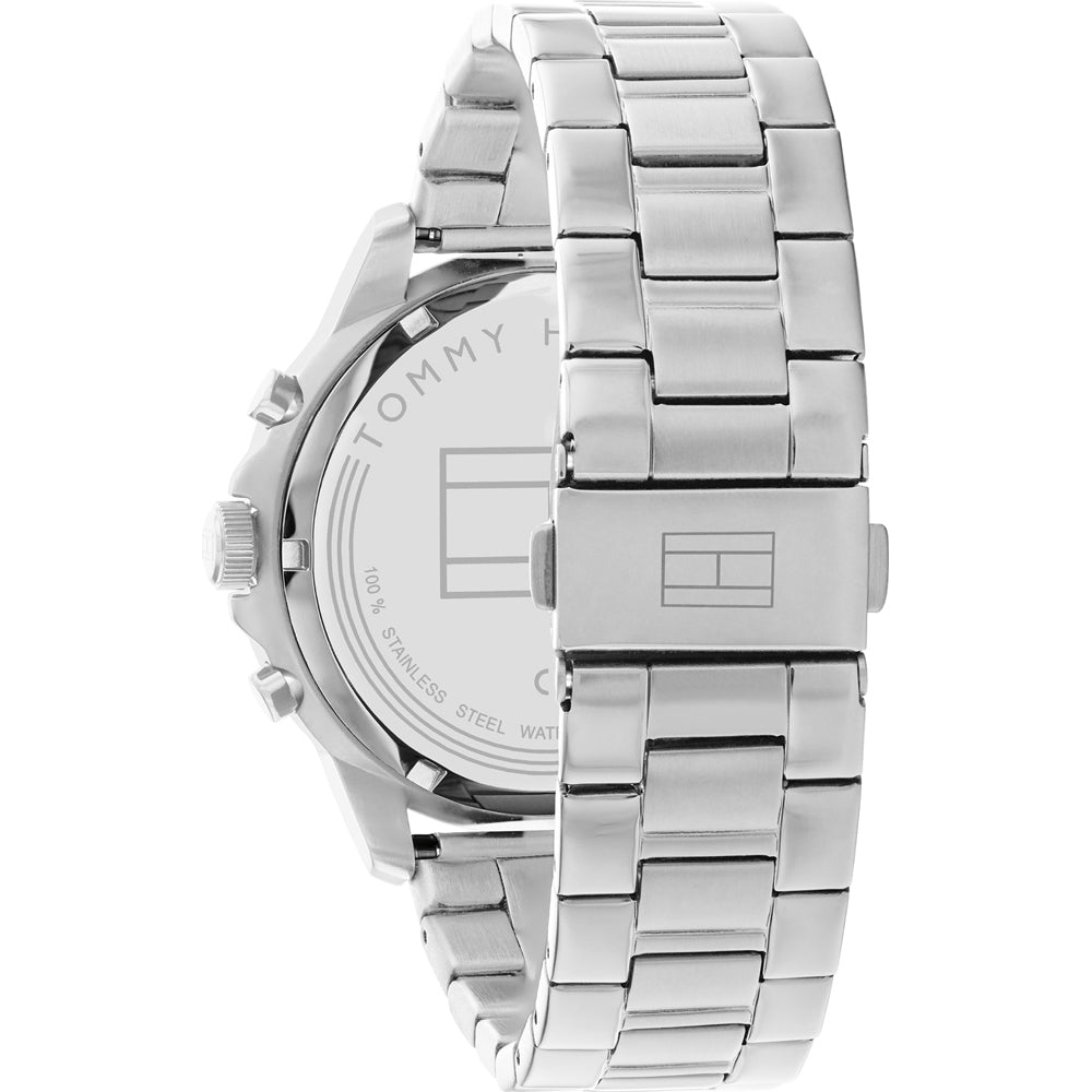 Orologio Tommy Hilfiger Henry Multifunzione 44 mm Acciaio Braccialato