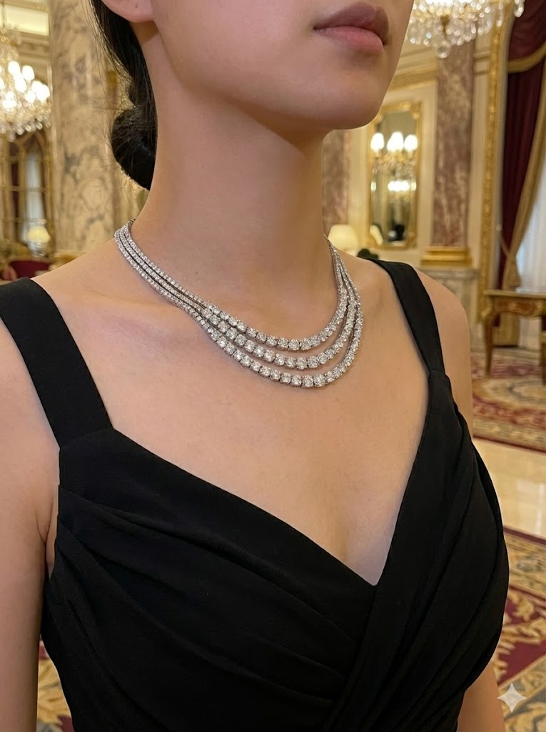 Collana John Richmond Multifilo Evolution