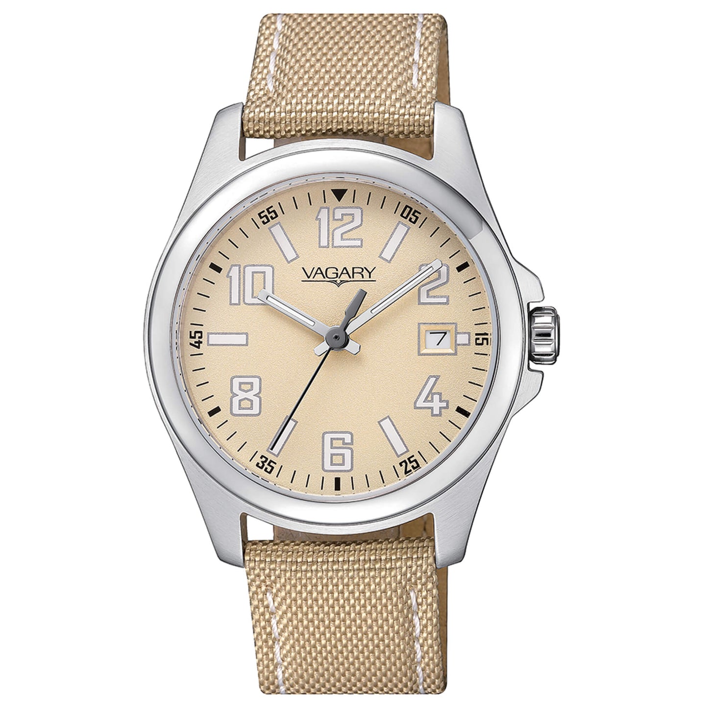 Orologio Vagary Summer Camp 36 mm Beige