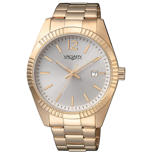 Orologio Vagary Timeless Gent 39 mm PVD Oro Rosa