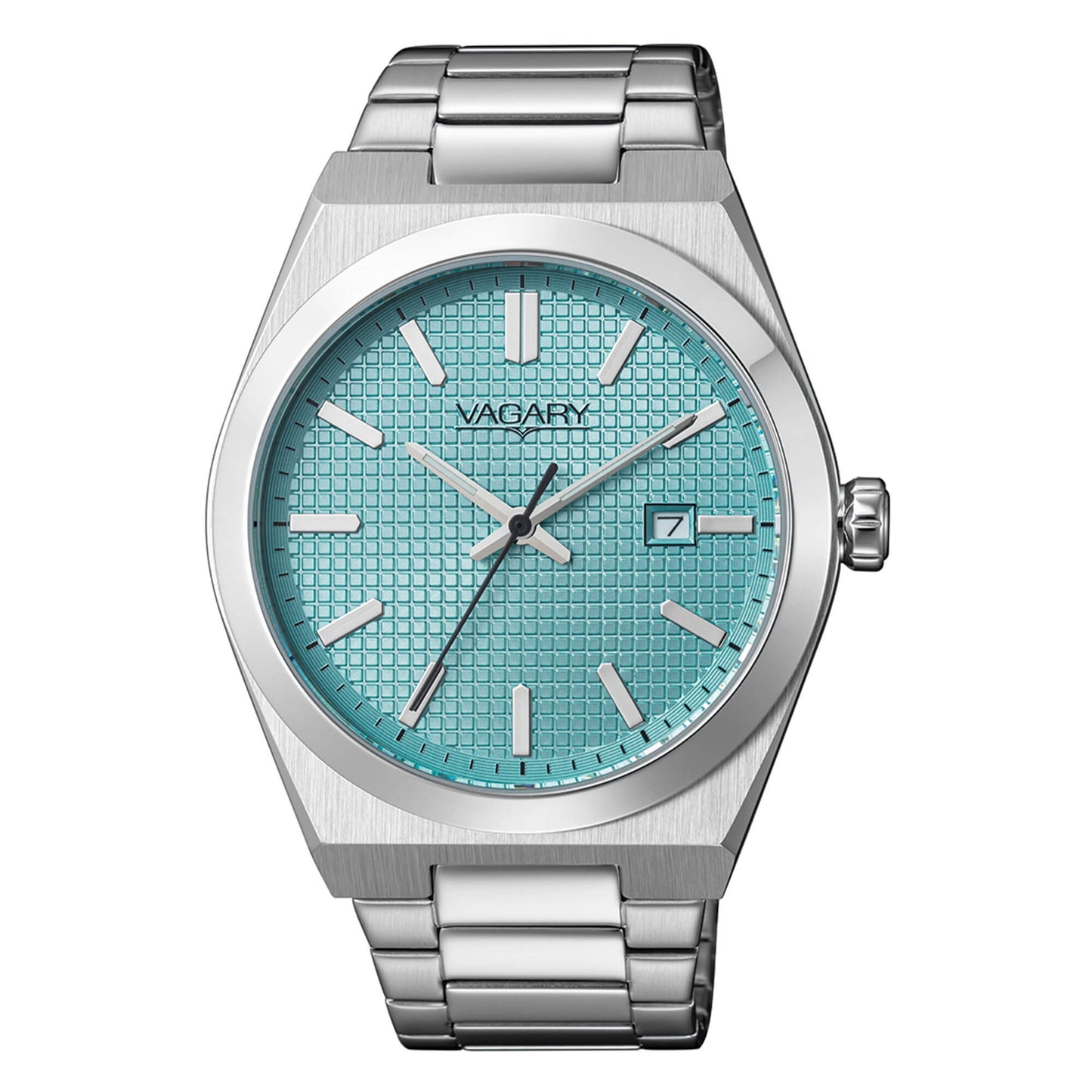 Orologio Vagary Timeless 40 mm Acciao Braccialato Turquoise