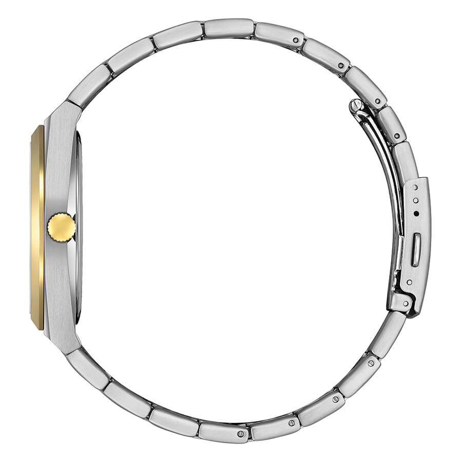 Orologio Vagary Timeless 38 Mm Acciaio/Pvd Oro Braccialato Silver