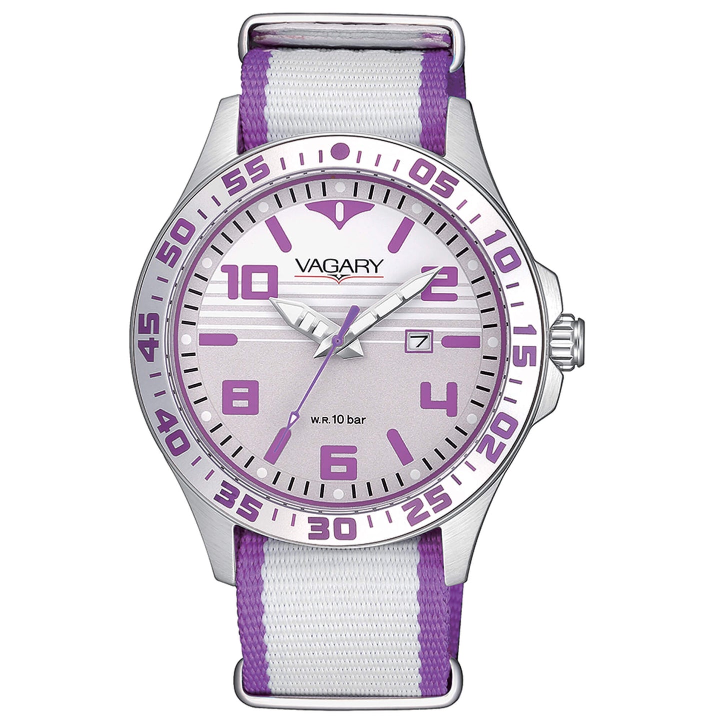 Orologio Vagary Aqua 39 Solo tempo Lady Viola