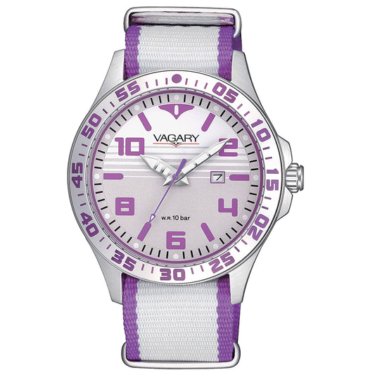 Orologio Vagary Aqua 39 Solo tempo Lady Viola