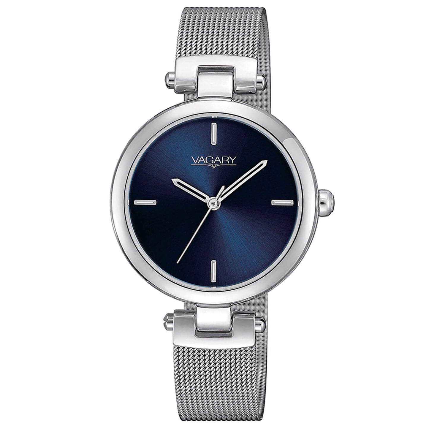 Orologio Vagary Flair Lady 30 mm Blu Maglia Milanese