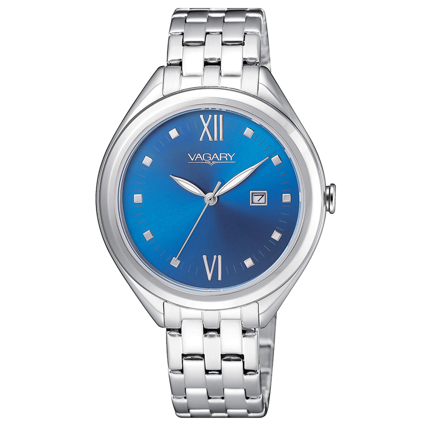 Orologio Vagary Flair Lady Acciaio Braccialato Blu