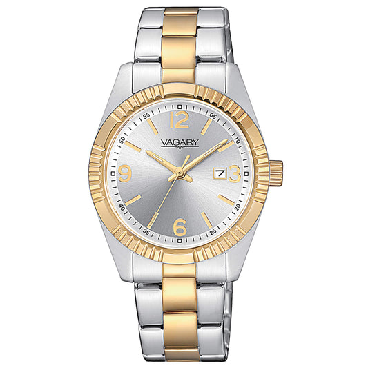 Orologio Vagary Timeless Lady 31 mm Acciaio Pvd Oro Silver