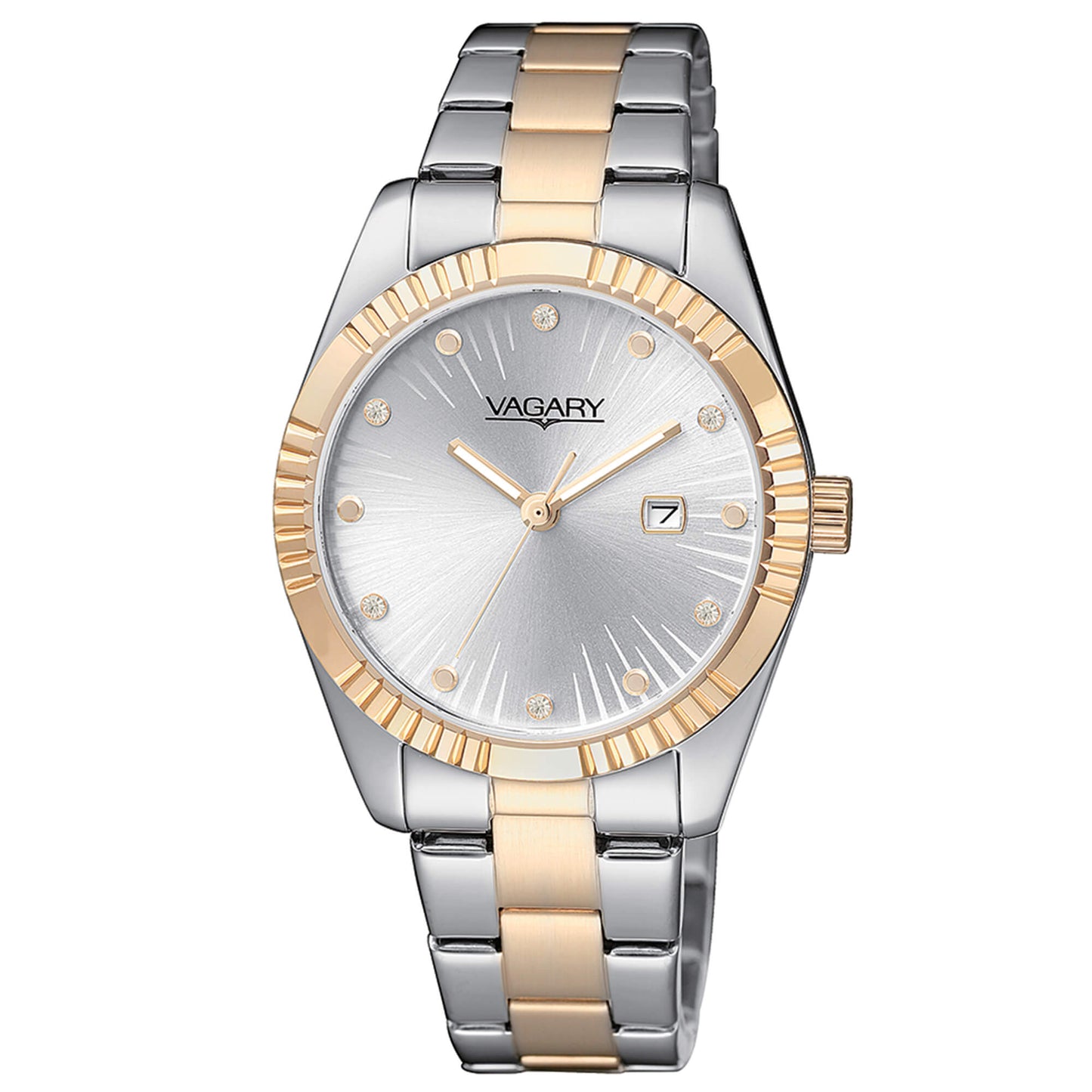 Orologio Vagary Timeless Lady 31 mm Acciaio Pvd Oro