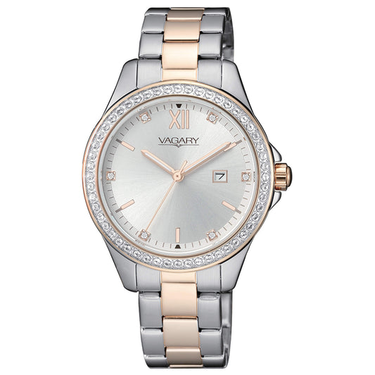 Orologio Vagary Timeless Lady 32 mm Acciaio Pvd Oro Rosa