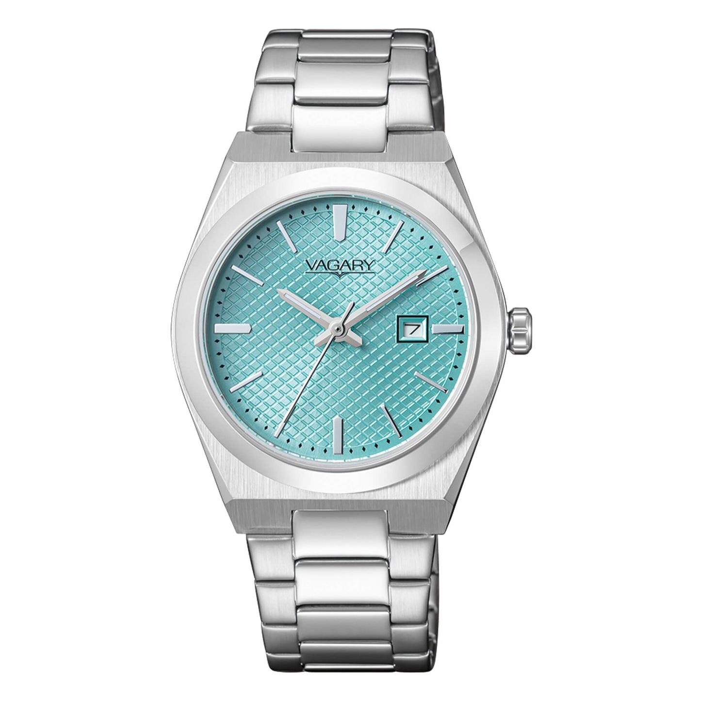 Orologio Vagary Timeless Lady 32 mm Acciaio Braccialato Tiffany