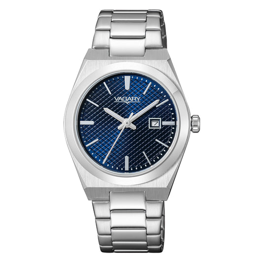 Orologio Vagary Timeless Lady 32 mm Acciaio Braccialato Blu