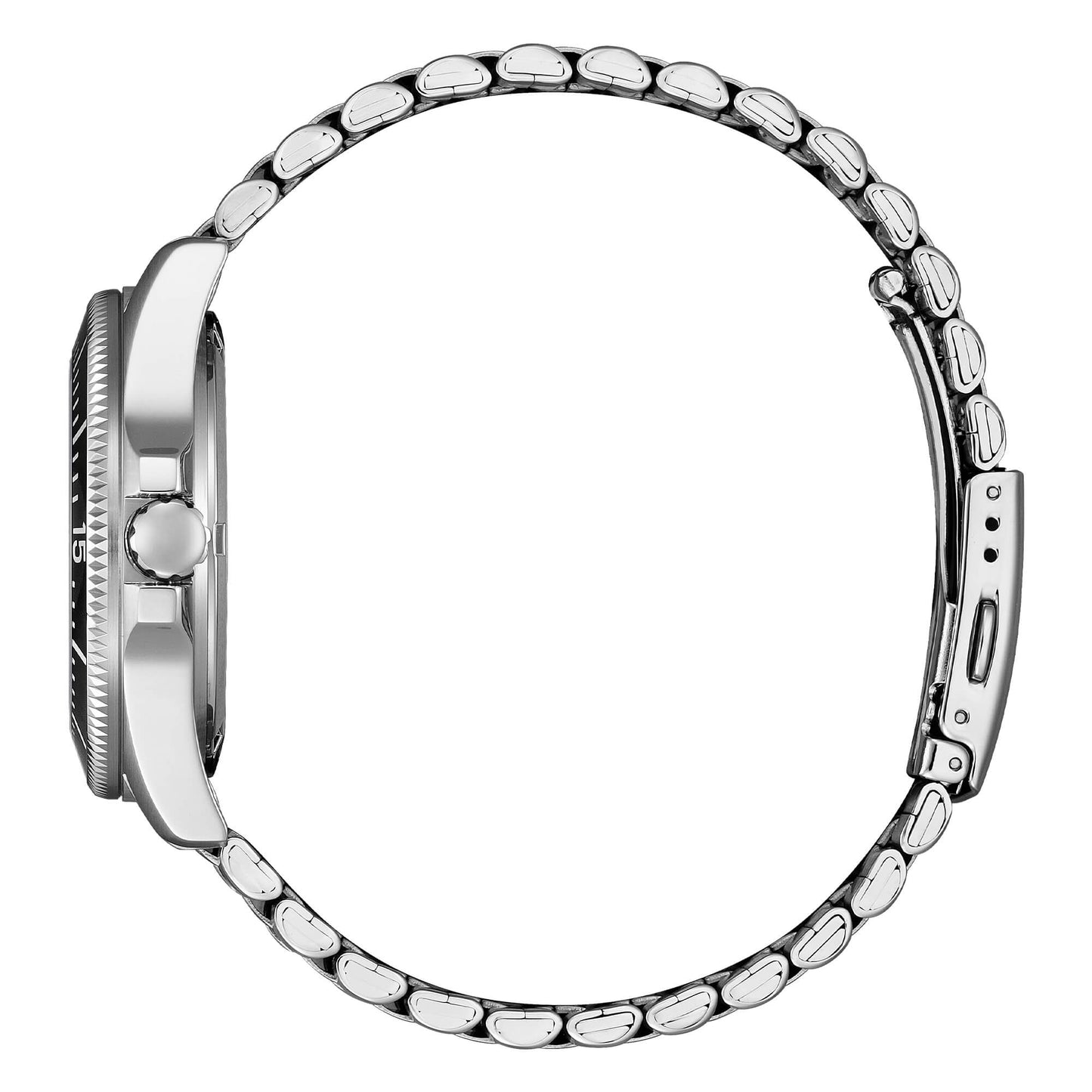 Orologio Vagary Aqua39 39 mm Acciaio Braccialato Nero