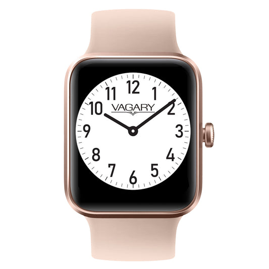 Orologio Vagary Smartwatch Digitale 34 mm Pvd Oro Rosa