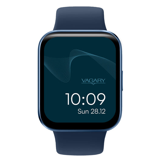 Orologio Vagary Smartwatch Digitale 34,5x41 mm Blu