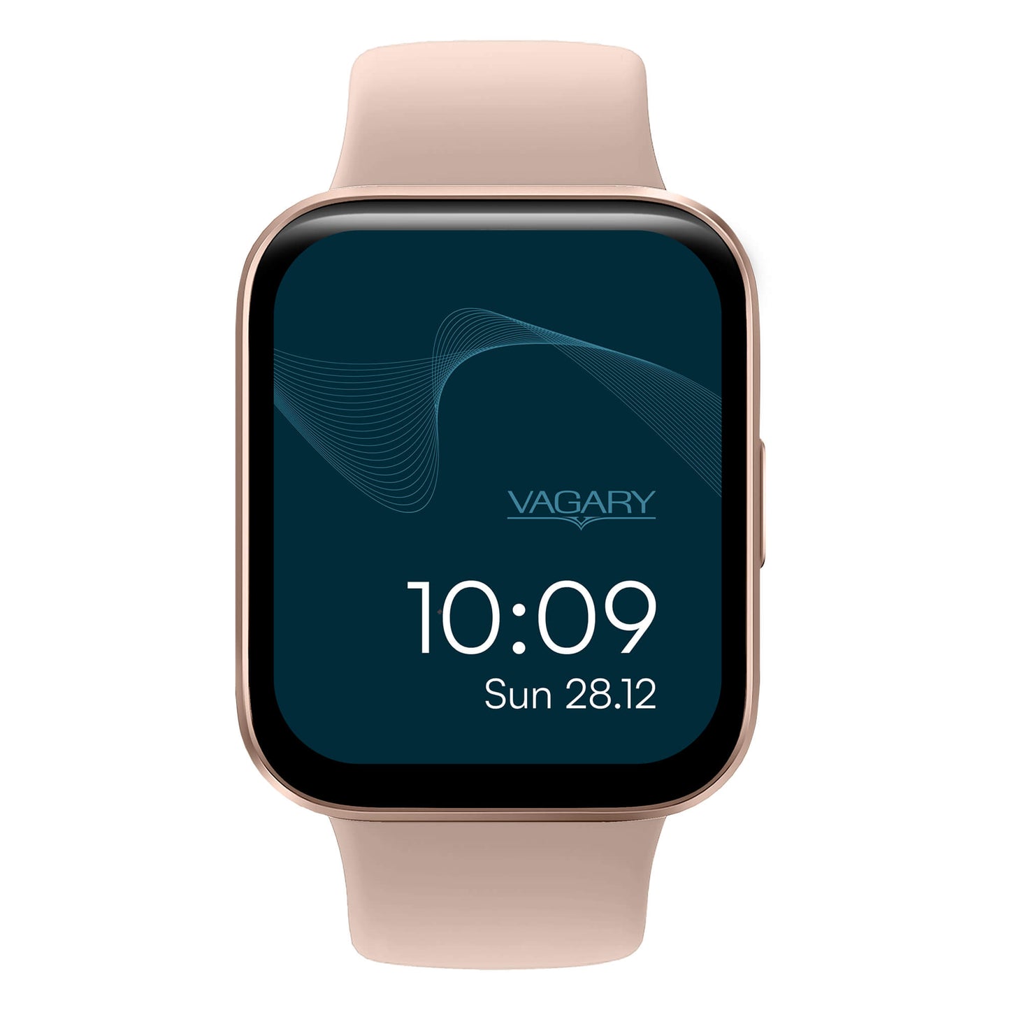 Orologio Vagary Smartwatch Digitale 34,5x41 mm Rosa