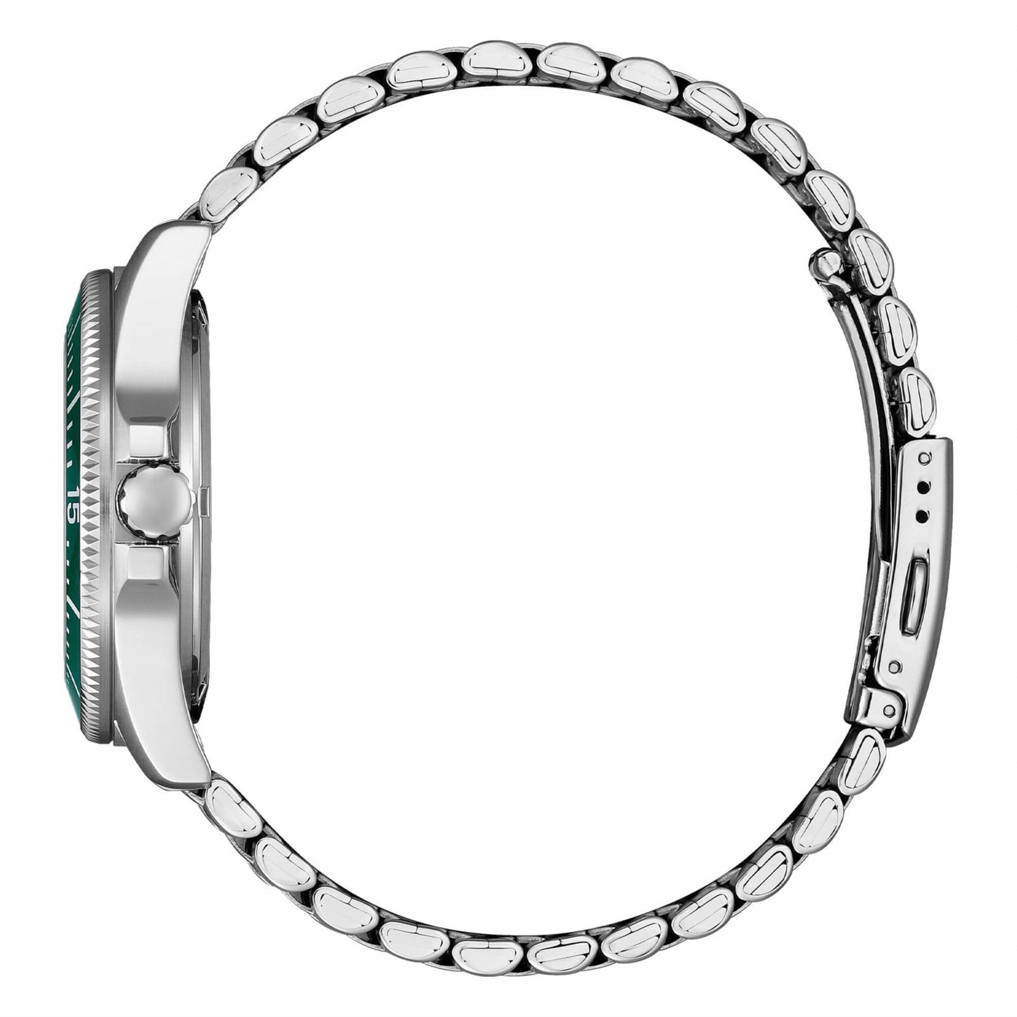 Orologio Vagary Aqua39 39 mm Braccialato Verde Verde/Silver