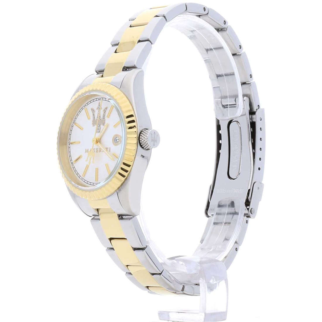 Orologio Maserati Competizione Lady 32 mm Acciaio Braccialato