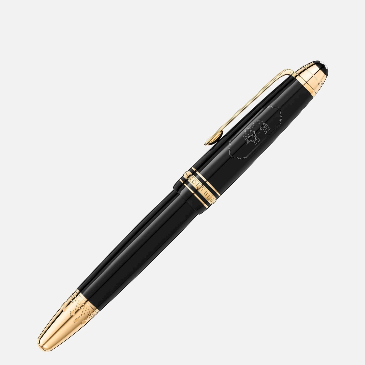 Penna Roller Montblanc Around The World In 80 Days Meisterstuck Le Grand