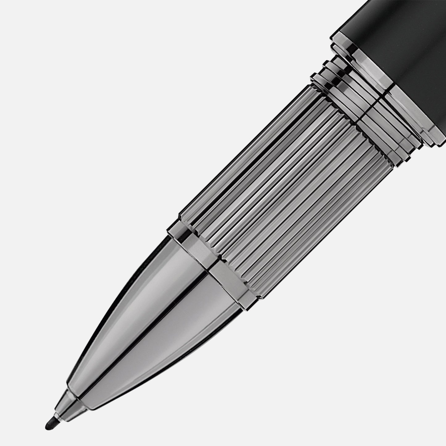 Penna Roller Montblanc Starwalker Resin Ultra Black