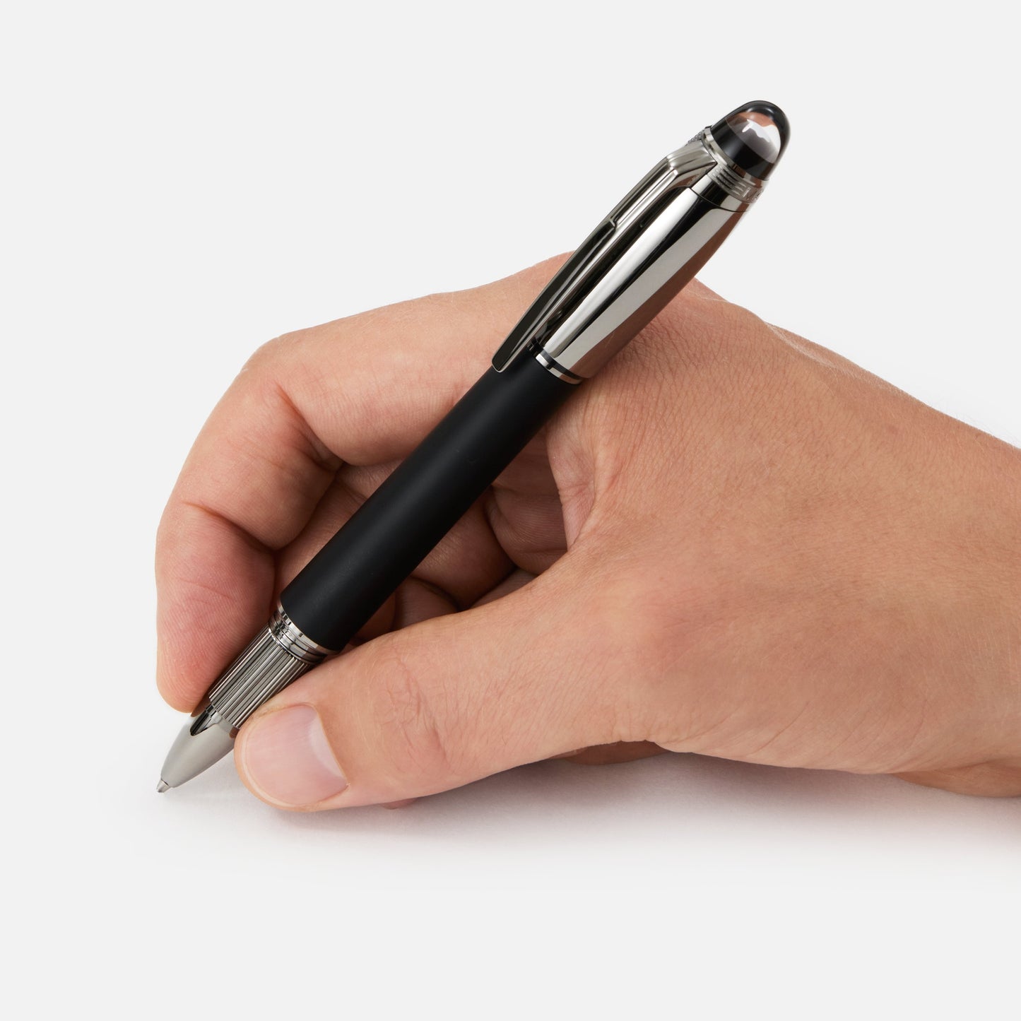 Penna Roller Montblanc Starwalker Douè Ultra Black